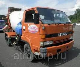 Бетоносмеситель Бетоносмеситель  ISUZU Forward  б/у