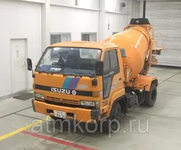 Бетоносмеситель Бетоносмеситель  ISUZU Forward  б/у