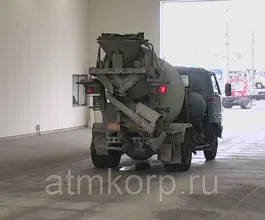 Бетоносмеситель Бетоносмеситель  ISUZU Forward  б/у фото 3