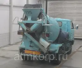 Бетоносмеситель Бетоносмеситель  ISUZU Forward  б/у фото 2
