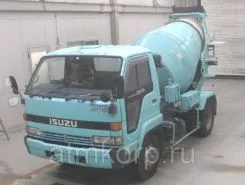 Бетоносмеситель Бетоносмеситель  ISUZU Forward  б/у фото 4