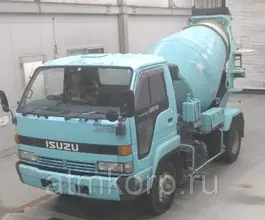 Бетоносмеситель Бетоносмеситель  ISUZU Forward  б/у фото 4
