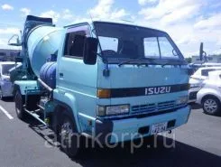 Бетоносмеситель Бетоносмеситель  ISUZU Forward  б/у