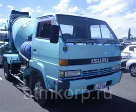 Бетоносмеситель Бетоносмеситель  ISUZU Forward  б/у