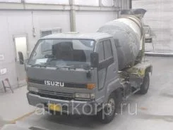 Бетоносмеситель Бетоносмеситель  ISUZU Forward  б/у