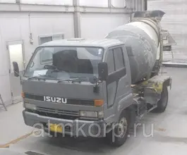 Бетоносмеситель Бетоносмеситель  ISUZU Forward  б/у