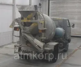 Бетоносмеситель Бетоносмеситель  ISUZU Forward  б/у фото 2