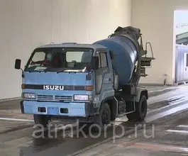 Бетоносмеситель Бетоносмеситель  ISUZU Forward  б/у