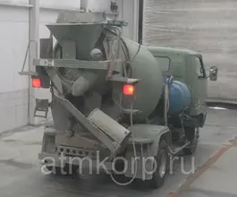 Бетоносмеситель Бетоносмеситель  ISUZU Forward  б/у фото 3