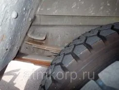 Бетоносмеситель Бетоносмеситель  ISUZU Forward  б/у фото 4