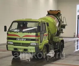 Бетоносмеситель Бетоносмеситель  ISUZU Forward  б/у