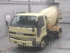 Бетоносмеситель Бетоносмеситель  ISUZU Forward  б/у