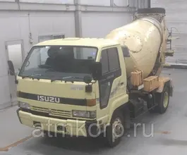 Бетоносмеситель Бетоносмеситель  ISUZU Forward  б/у