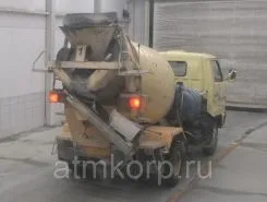 Бетоносмеситель Бетоносмеситель  ISUZU Forward  б/у фото 3