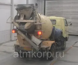 Бетоносмеситель Бетоносмеситель  ISUZU Forward  б/у фото 3