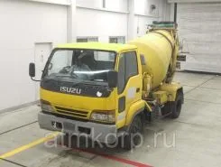 Бетоносмеситель Бетоносмеситель  ISUZU Forward  б/у