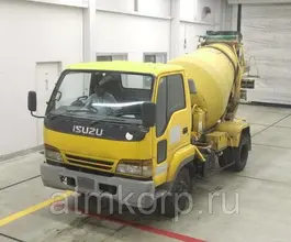 Бетоносмеситель Бетоносмеситель  ISUZU Forward  б/у