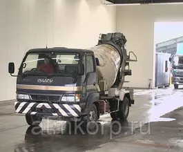 Бетоносмеситель Бетоносмеситель  ISUZU Forward  б/у