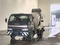 Бетоносмеситель Бетоносмеситель  ISUZU Forward  б/у