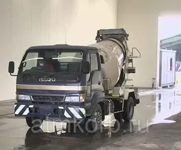Бетоносмеситель Бетоносмеситель  ISUZU Forward  б/у
