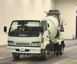Бетоносмеситель Бетоносмеситель  ISUZU Forward  б/у
