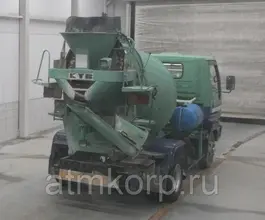 Бетоносмеситель Бетоносмеситель  ISUZU Forward  б/у фото 2