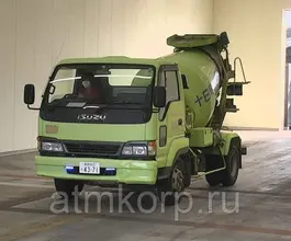 Бетоносмеситель Бетоносмеситель  ISUZU Forward  б/у