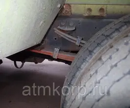 Бетоносмеситель Бетоносмеситель  ISUZU Forward  б/у фото 3
