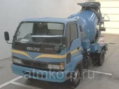 Бетоносмеситель Бетоносмеситель  ISUZU Forward  б/у