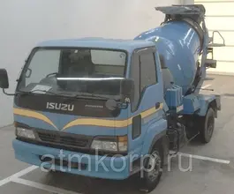 Бетоносмеситель Бетоносмеситель  ISUZU Forward  б/у