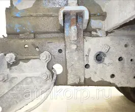 Бетоносмеситель Бетоносмеситель  ISUZU Forward  б/у фото 4
