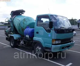 Бетоносмеситель Бетоносмеситель  ISUZU Forward  б/у фото 2