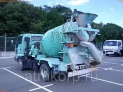 Бетоносмеситель Бетоносмеситель  ISUZU Forward  б/у
