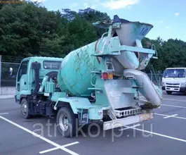 Бетоносмеситель Бетоносмеситель  ISUZU Forward  б/у