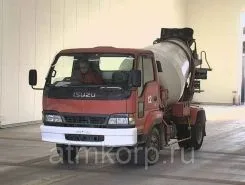 Бетоносмеситель Бетоносмеситель  ISUZU Forward  б/у