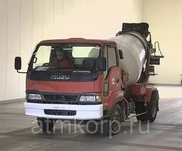 Бетоносмеситель Бетоносмеситель  ISUZU Forward  б/у