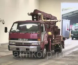 Бетононасос Бетононасос ISUZU Forward  б/у