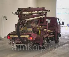 Бетононасос Бетононасос ISUZU Forward  б/у фото 2