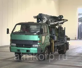 Бетоносмеситель Бетоносмеситель  ISUZU Forward  б/у