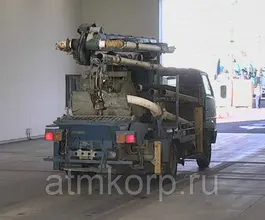 Бетоносмеситель Бетоносмеситель  ISUZU Forward  б/у фото 2