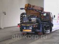 Бетоносмеситель Бетоносмеситель  ISUZU Forward  б/у
