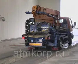 Бетоносмеситель Бетоносмеситель  ISUZU Forward  б/у
