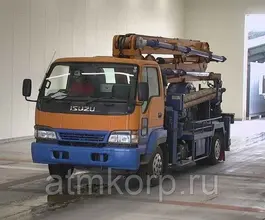 Бетоносмеситель Бетоносмеситель  ISUZU Forward  б/у фото 2