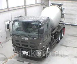 Бетоносмеситель Бетоносмеситель  ISUZU Giga  б/у