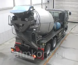Бетоносмеситель Бетоносмеситель  ISUZU Giga  б/у фото 2