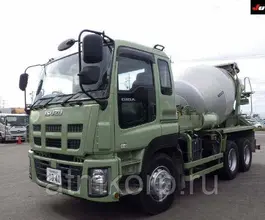 Бетоносмеситель Бетоносмеситель  ISUZU Giga  б/у