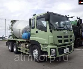 Бетоносмеситель Бетоносмеситель  ISUZU Giga  б/у фото 4