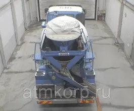 Бетоносмеситель Бетоносмеситель  ISUZU Giga  б/у фото 2