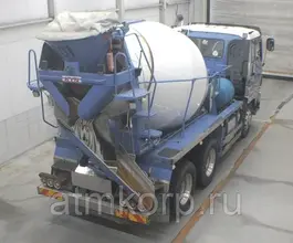 Бетоносмеситель Бетоносмеситель  ISUZU Giga  б/у фото 3