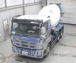 Бетоносмеситель Бетоносмеситель  ISUZU Giga  б/у